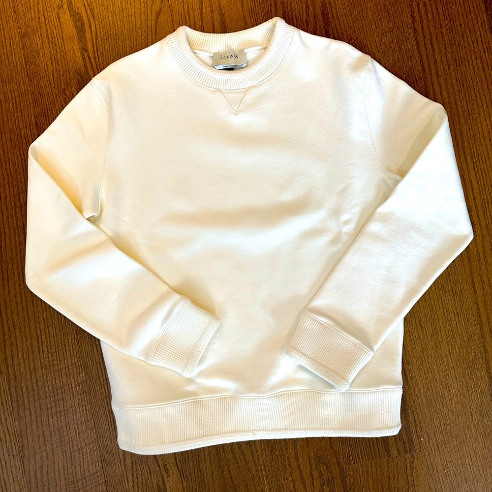 APC Louis W White Sweatshirt (Limited Edition)